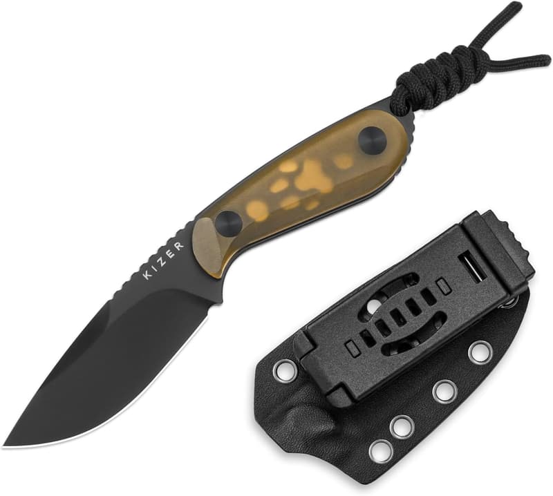 Kizer BUDDY EDC Fixed Blade Knife - 3