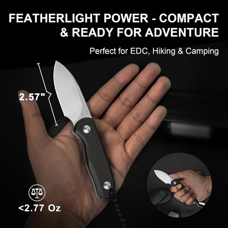 Kizer Drop Bear EDC Knife - 2.57