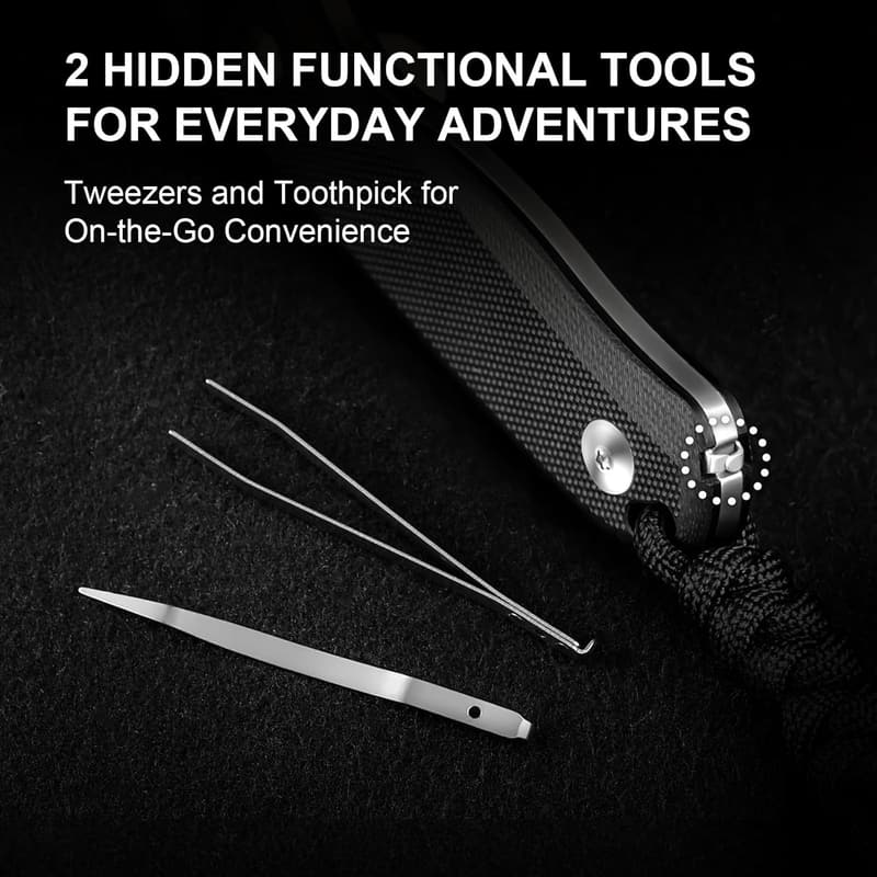 Kizer Drop Bear EDC Knife - 2.57