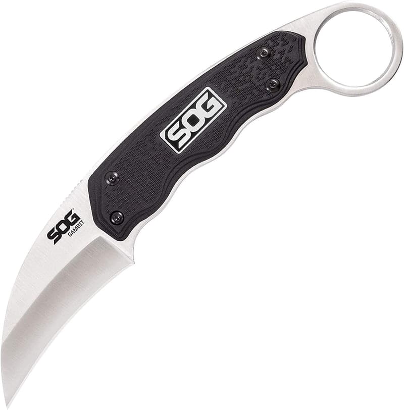 SOG Survival Karambit Knife - 2.6
