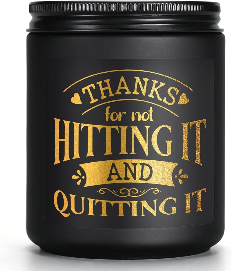 Naughty Scented Candles for Him - Funny Gift for Couples