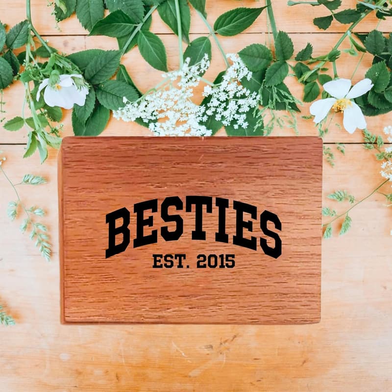 Anniversary Custom Pull Out Photo Album for Couples