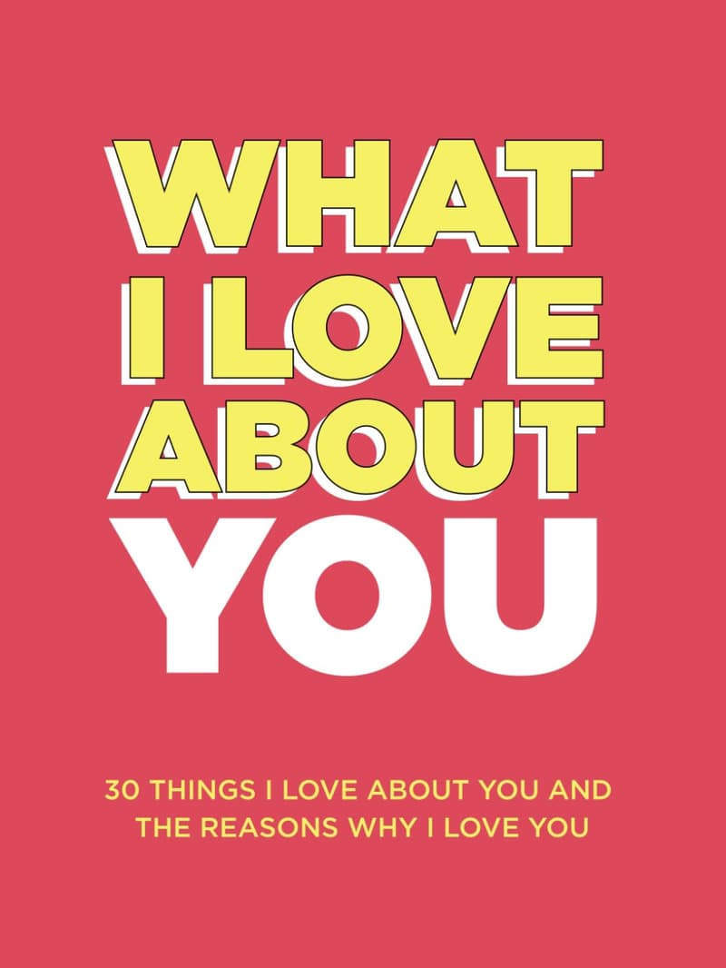 Anniversary Gift Book: 30 Reasons I Love You for Couples