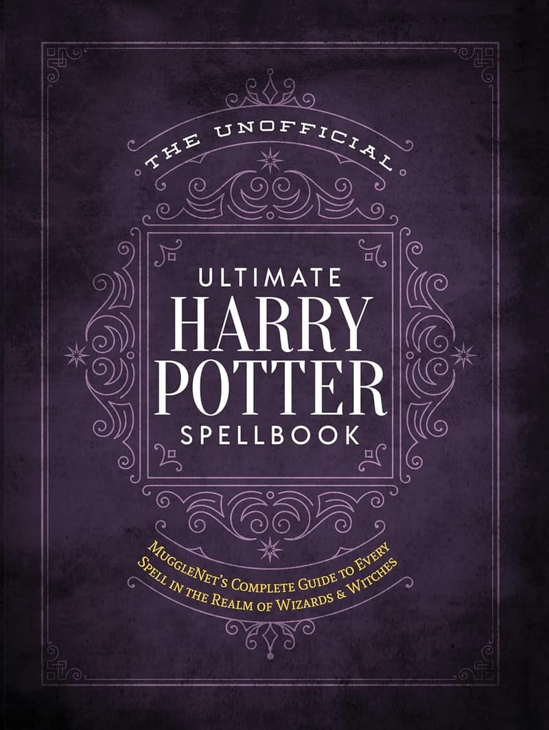 Harry Potter Spellbook: Comprehensive Guide to Wizard Spells