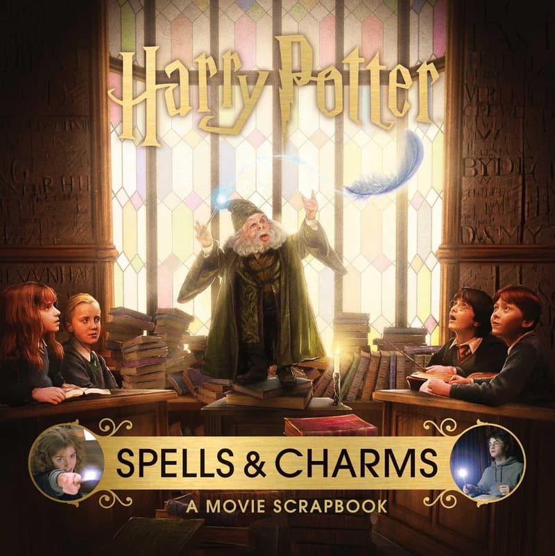 Harry Potter Movie Scrapbook: Spells and Charms Edition