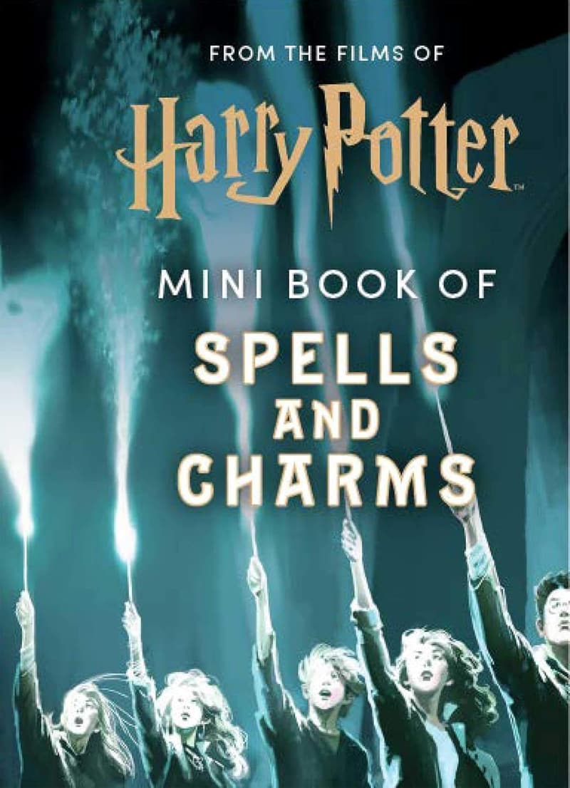 Harry Potter Mini Book of Spells and Charms