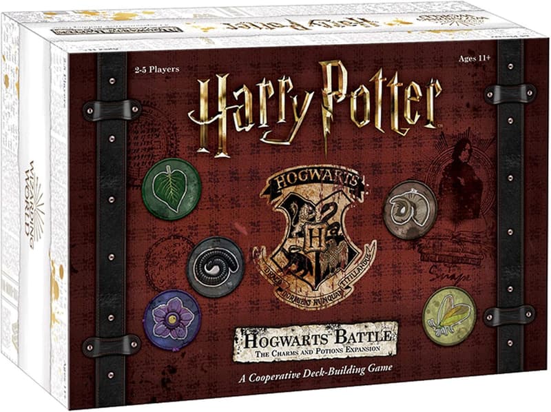 Harry Potter: Hogwarts Battle - Charms and Potions Expansion