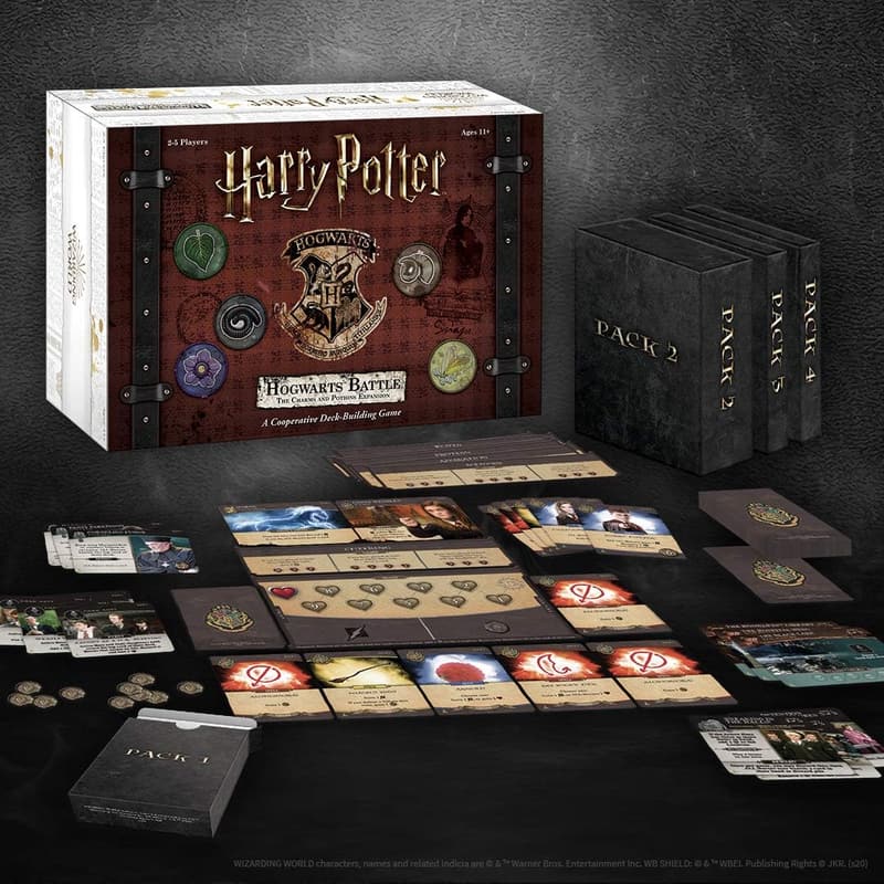 Harry Potter: Hogwarts Battle - Charms and Potions Expansion