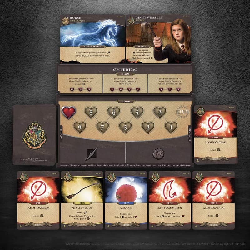 Harry Potter: Hogwarts Battle - Charms and Potions Expansion