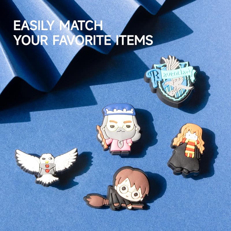 Cute Cartoon Shoe Charms for Kids' Clogs & Sandals
