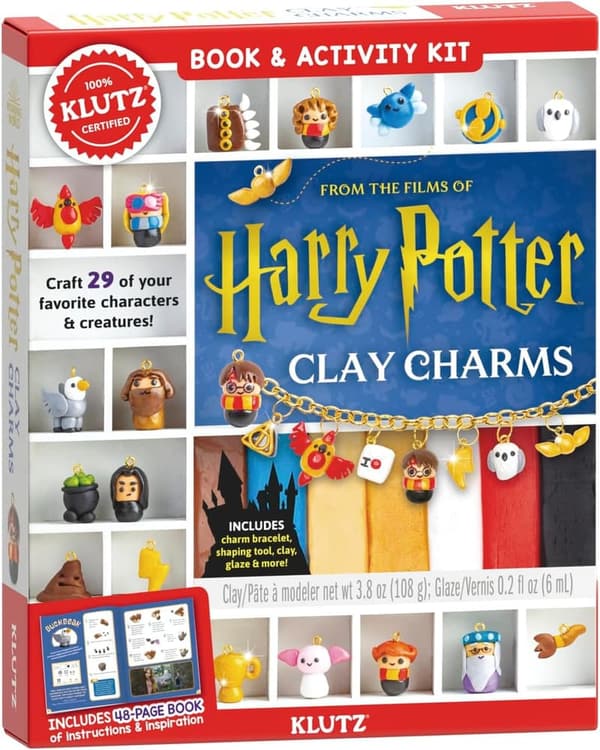 Harry Potter Clay Charms Craft Kit