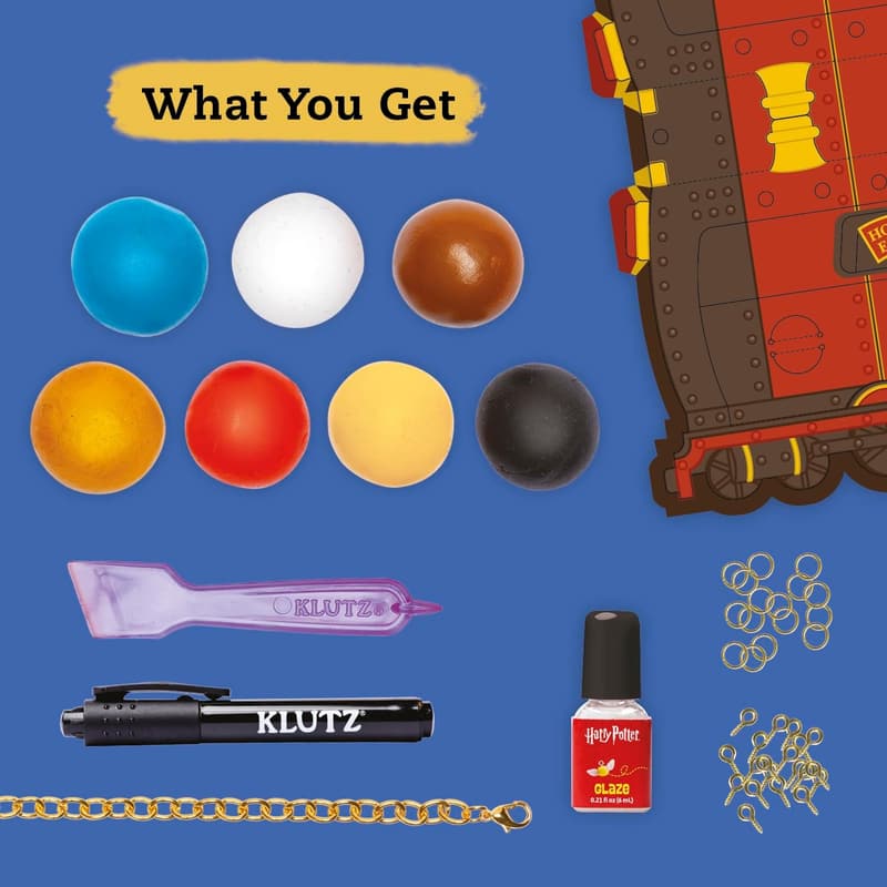 Harry Potter Clay Charms Craft Kit
