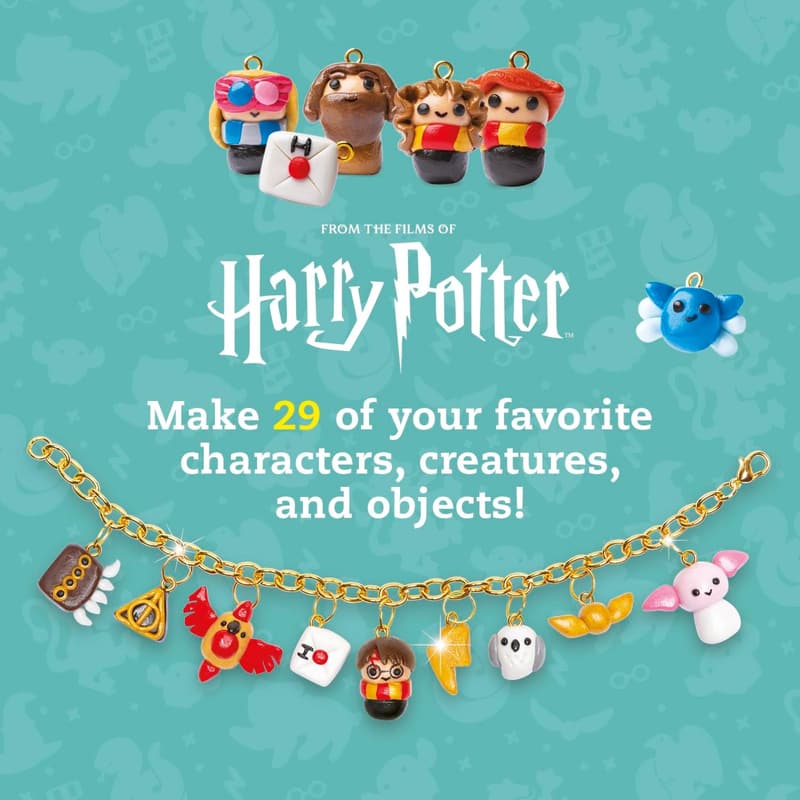 Harry Potter Clay Charms Craft Kit