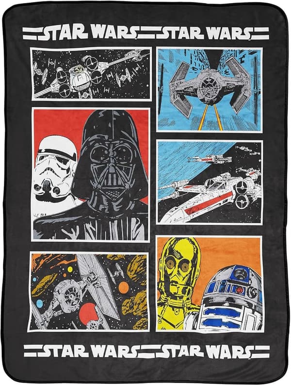 Star Wars Classic Medium Throw Blanket