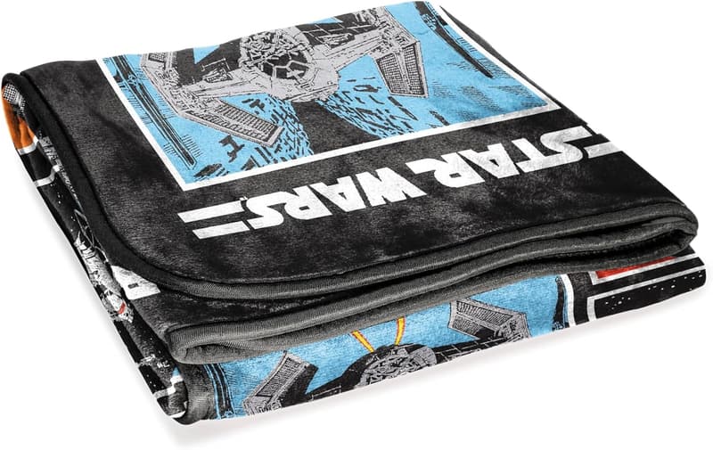 Star Wars Classic Medium Throw Blanket