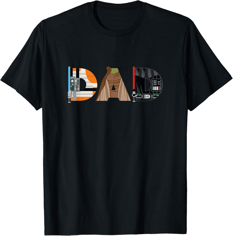 Father’s Day Star Wars T-Shirt for Dad