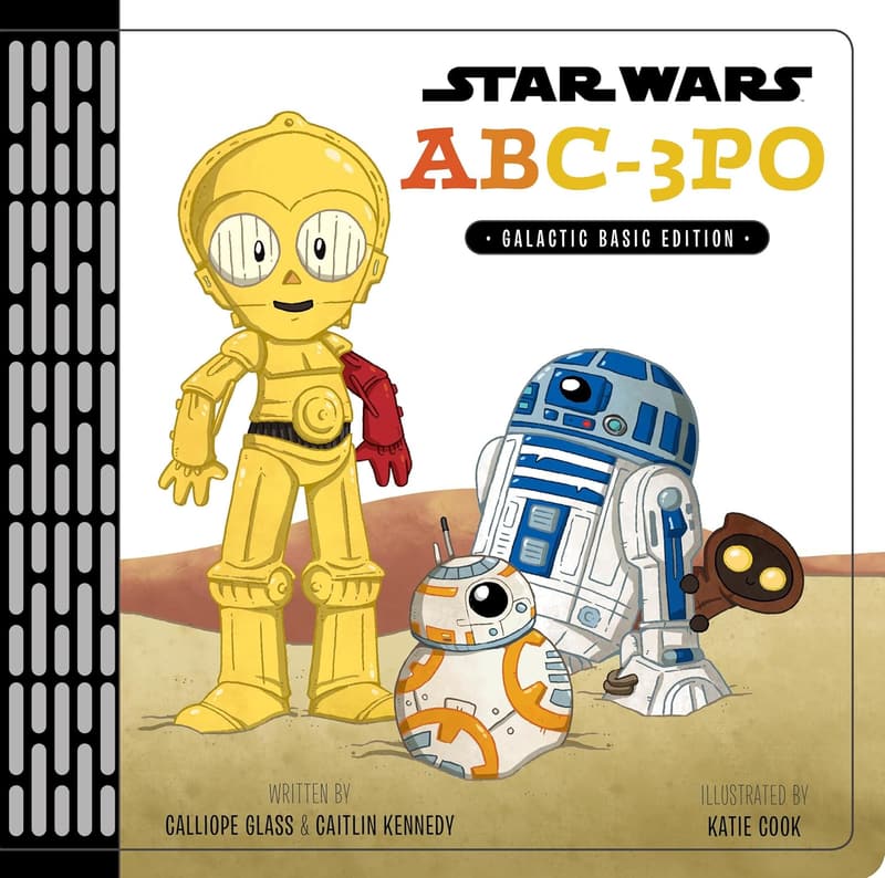 Star Wars ABC3PO Alphabet Book for Kids