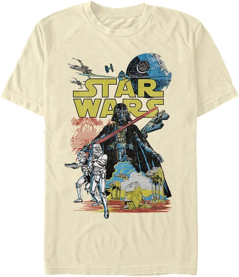 Star Wars Men's Rebel Classic Graphic Tee