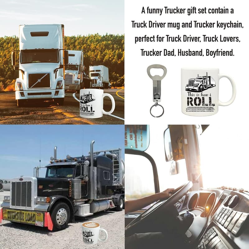 Truck Driver Gifts - 