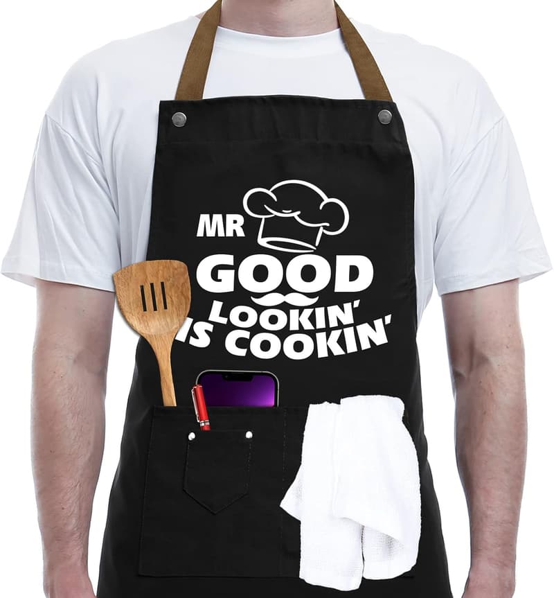 Funny Cooking Apron for Dad - Father's Day Gift