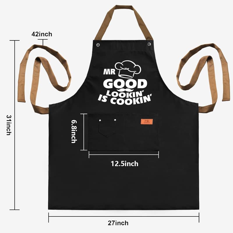 Funny Cooking Apron for Dad - Father's Day Gift
