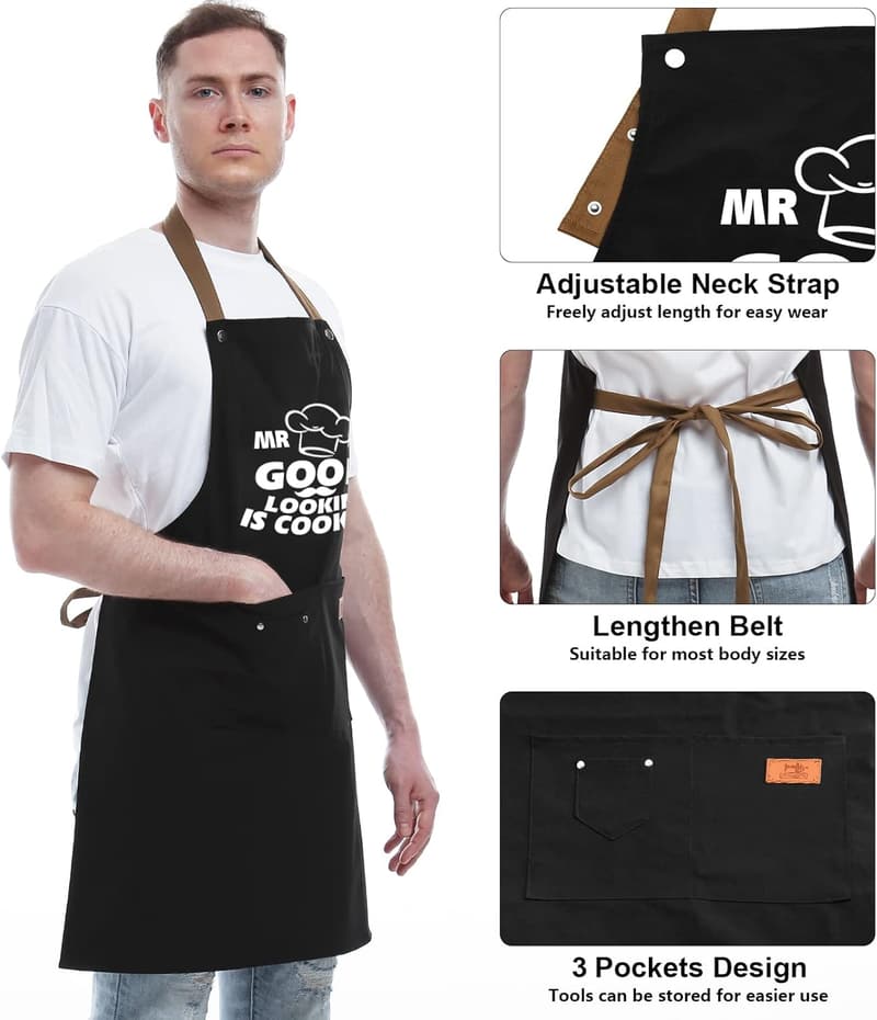 Funny Cooking Apron for Dad - Father's Day Gift