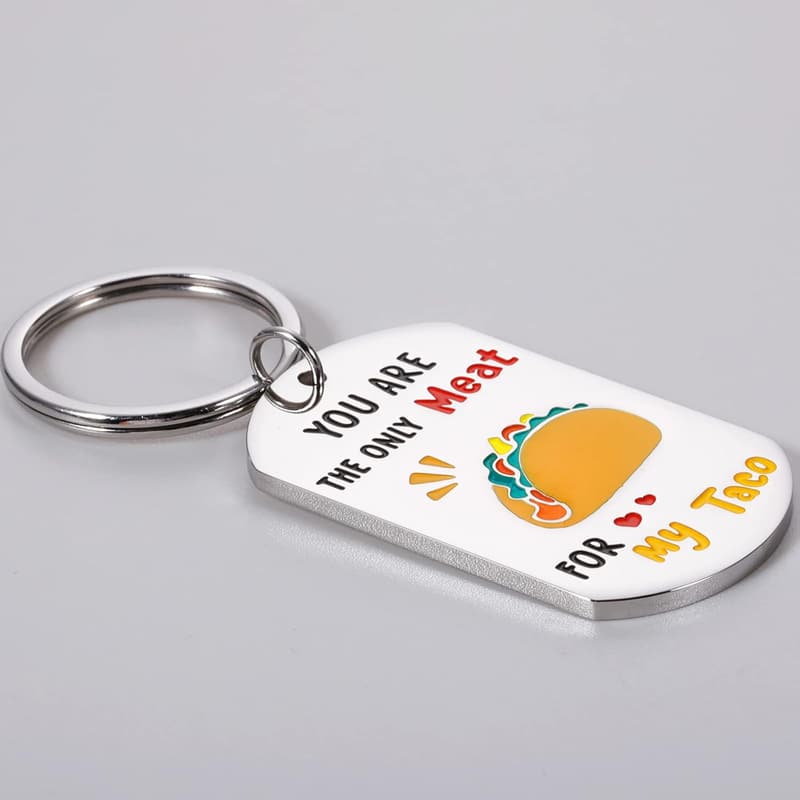 Valentine's Day Steel Gifts for Him - I Love You Perleddom