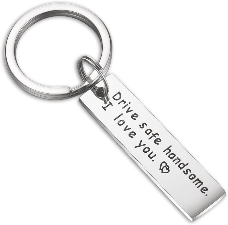 Valentine's Day Husband Keychain - 