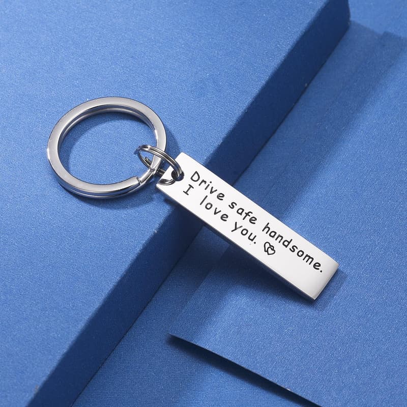Valentine's Day Husband Keychain - 