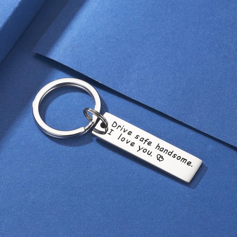 Valentine's Day Husband Keychain - 