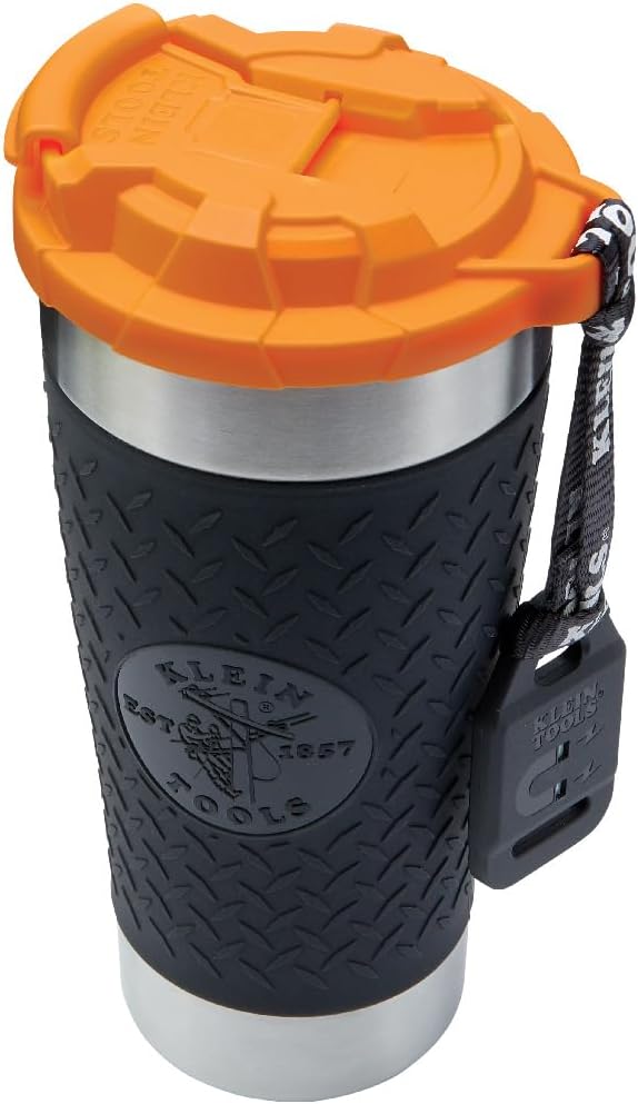 Insulated 20 oz. Stainless Steel Tumbler for Tradesmen