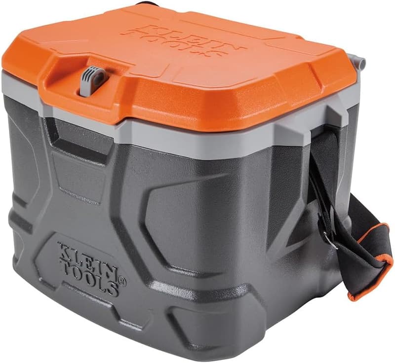 17-Quart Tradesman Pro Cooler Lunch Box - Keeps Cool 30 Hours