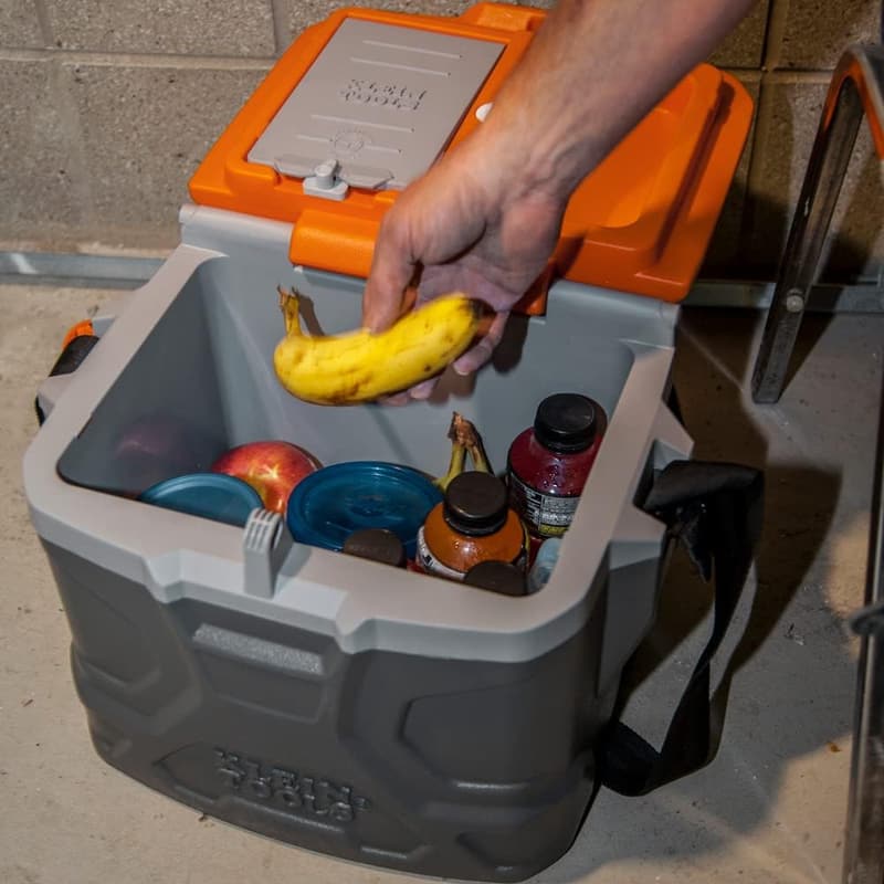17-Quart Tradesman Pro Cooler Lunch Box - Keeps Cool 30 Hours