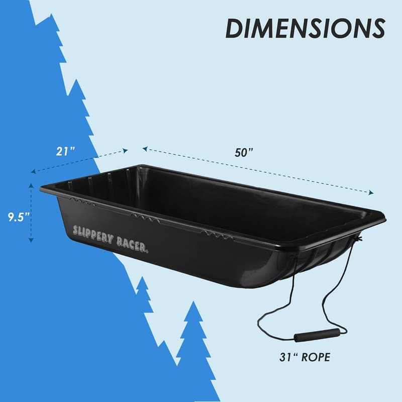 Heavy-Duty Utility Sled for Hauling Gear & Supplies