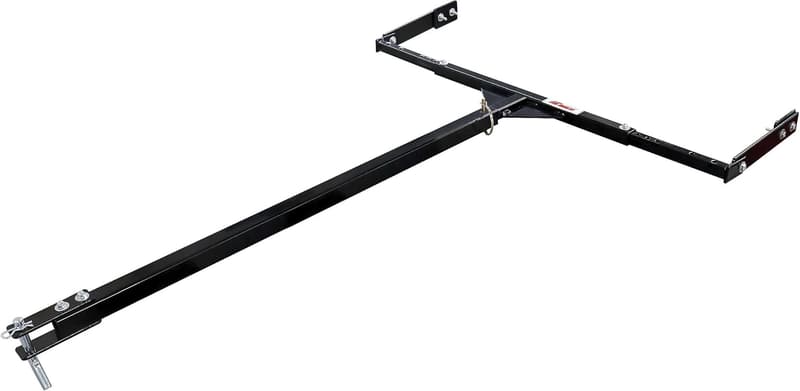 Universal Sled & Accessory Pin Hitch for UTV/ATV/Snowmobiles