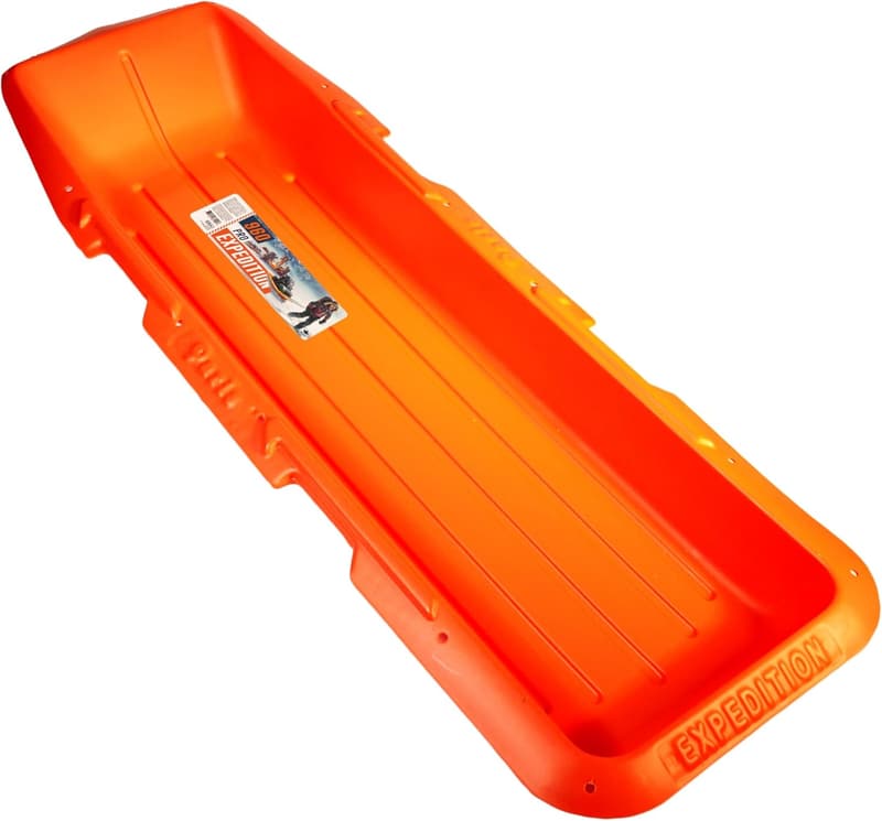 ERA Expedition Pro Heavy Duty Utility Sled - Orange