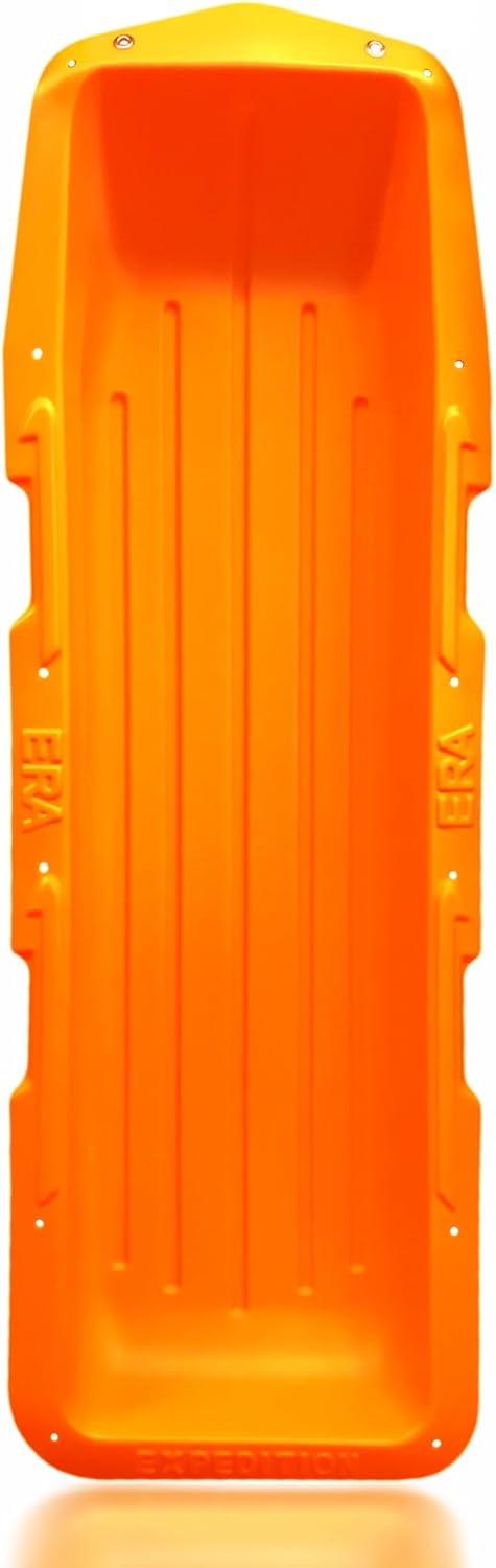 ERA Expedition Pro Heavy Duty Utility Sled - Orange