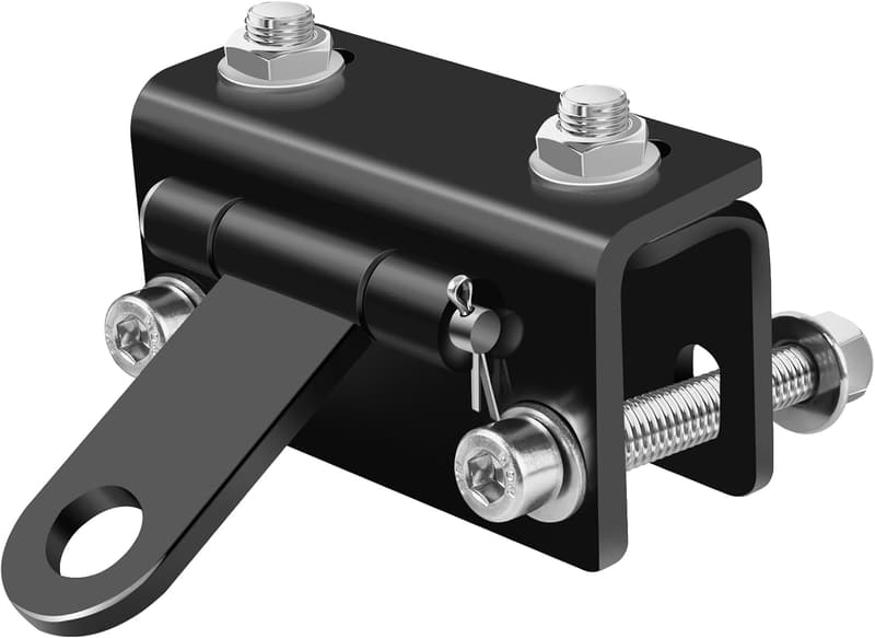 Snowmobile Trailer Tow Hitch Kit for Ski Doo, Polaris, Yamaha