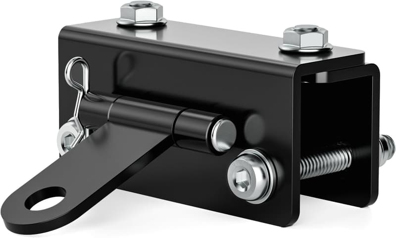 Adjustable Heavy-Duty Steel Snowmobile Towing Kit