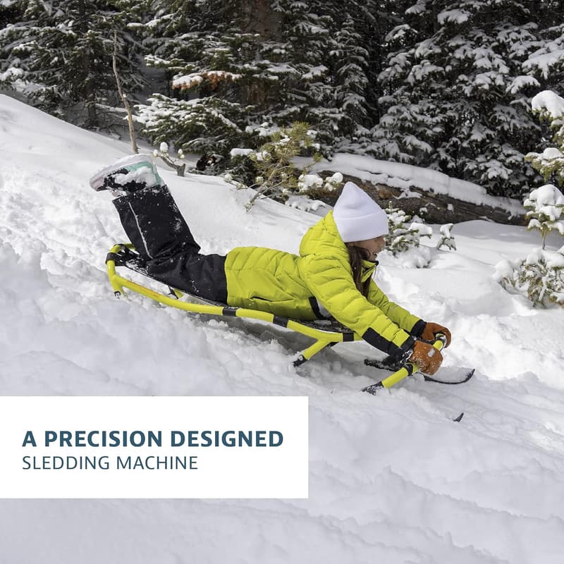 Yukon Charlie's Hammerhead Pro HD Sled for Single Rider, 52