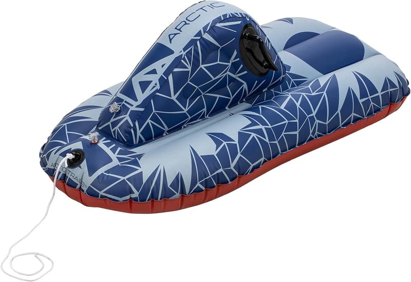 Arctic Trails Heavy-Duty Inflatable Snow Tubes for Kids & Adults