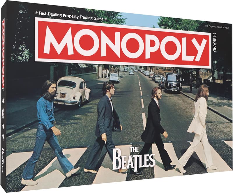 The Beatles Monopoly: Collectible Game for 2-6 Players