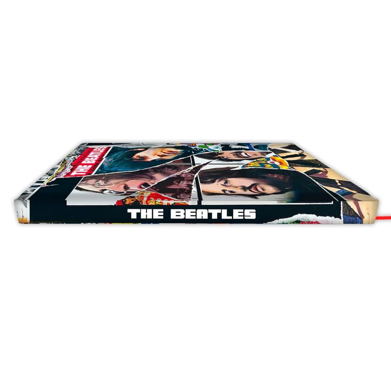 The Beatles Anthology A5 Notebook - 180 Pages, Music Gift