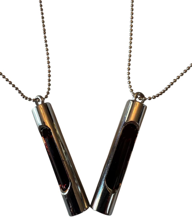 Blood Vial Necklace Kit - DIY Pendants for Love & Rituals