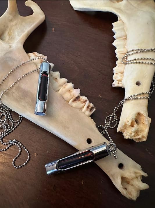 Blood Vial Necklace Kit - DIY Pendants for Love & Rituals