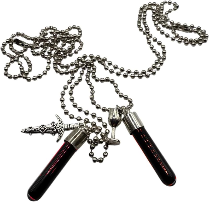 Blood Bonding Pendant Kit - DIY Blood Vial Necklace