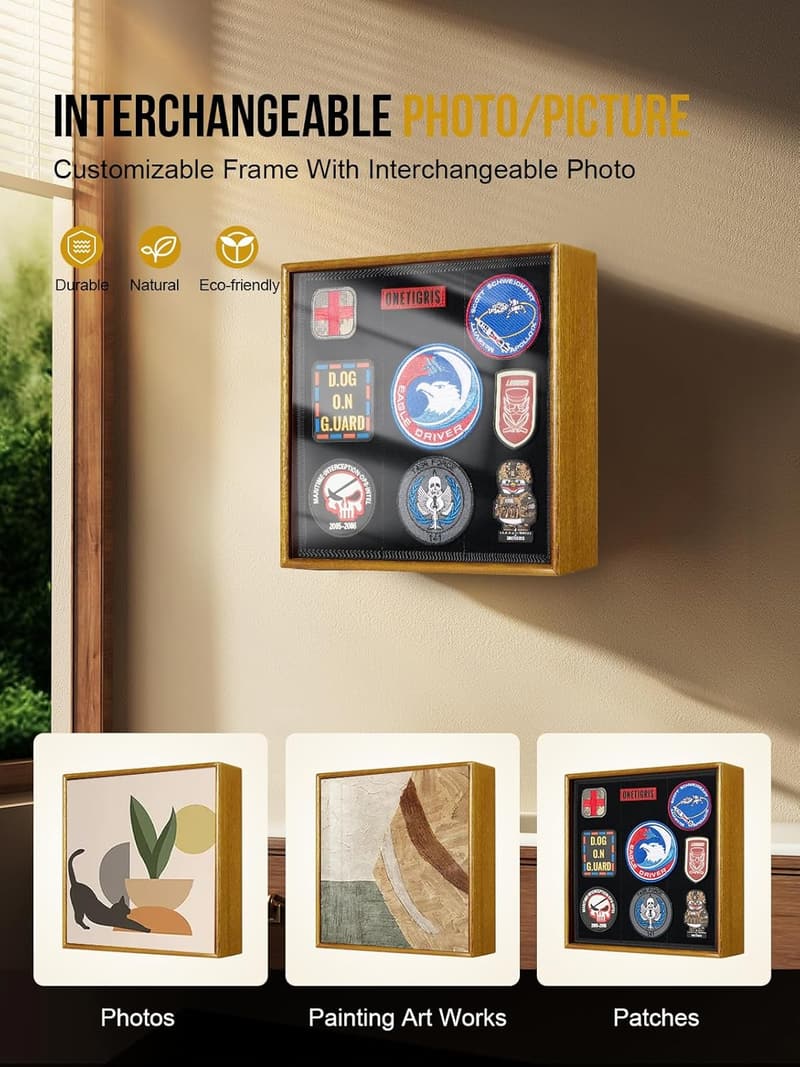 Hidden Wall-Mounted Shelf with Secret Compartment Storage