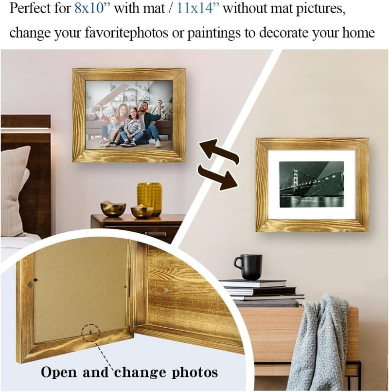 Concealment Furniture: Hidden Gun Storage Picture Frame, 11