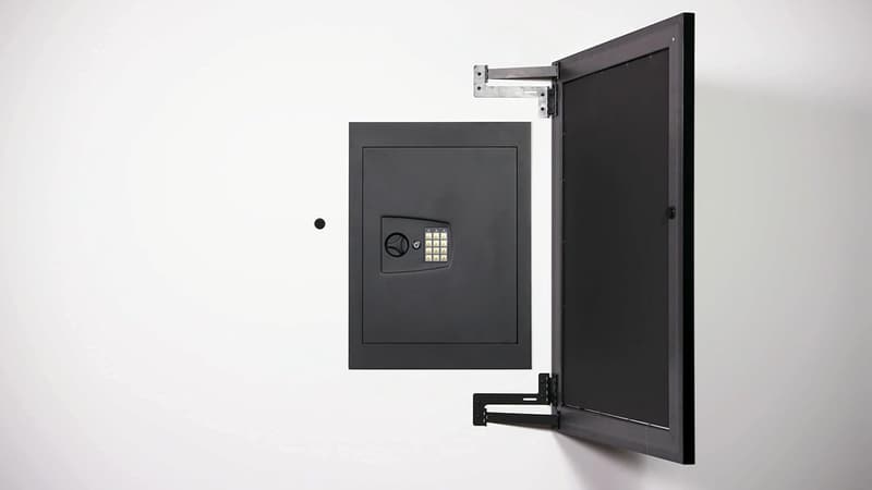 Wall Safe Picture Frame Mounting Kit - Undetectable Design