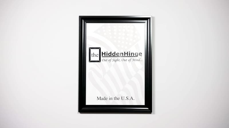Wall Safe Picture Frame Mounting Kit - Undetectable Design